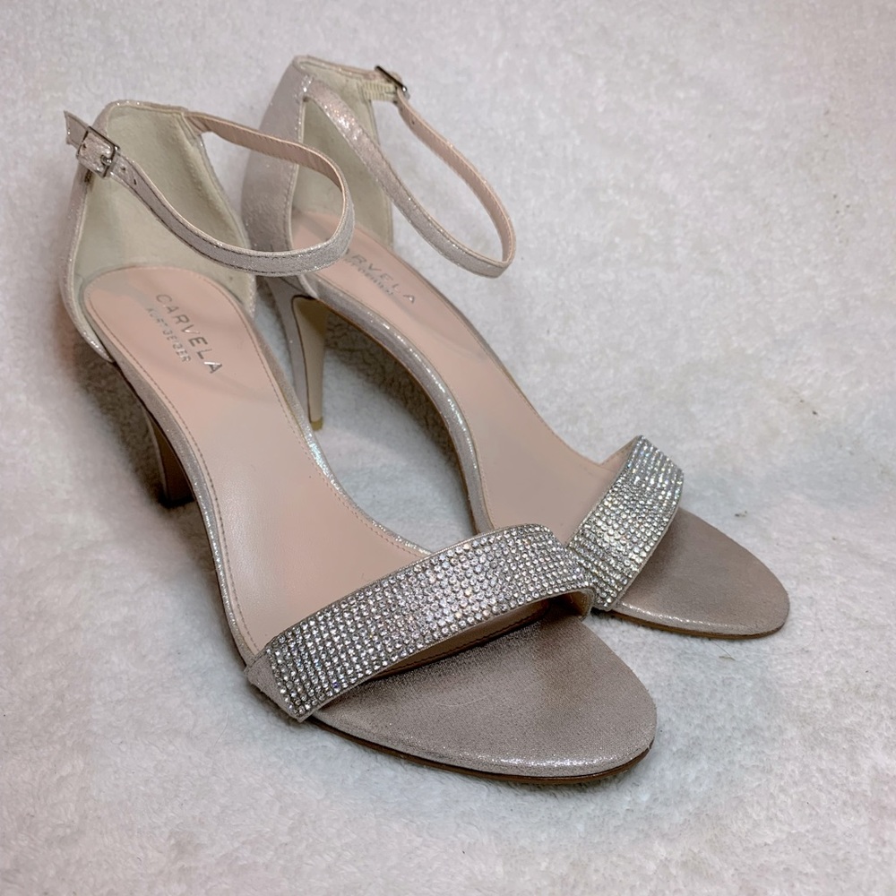 Carvela Diamanté Heels
